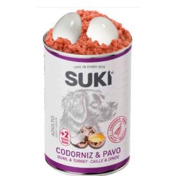 Codorníz con 2 huevos Suki