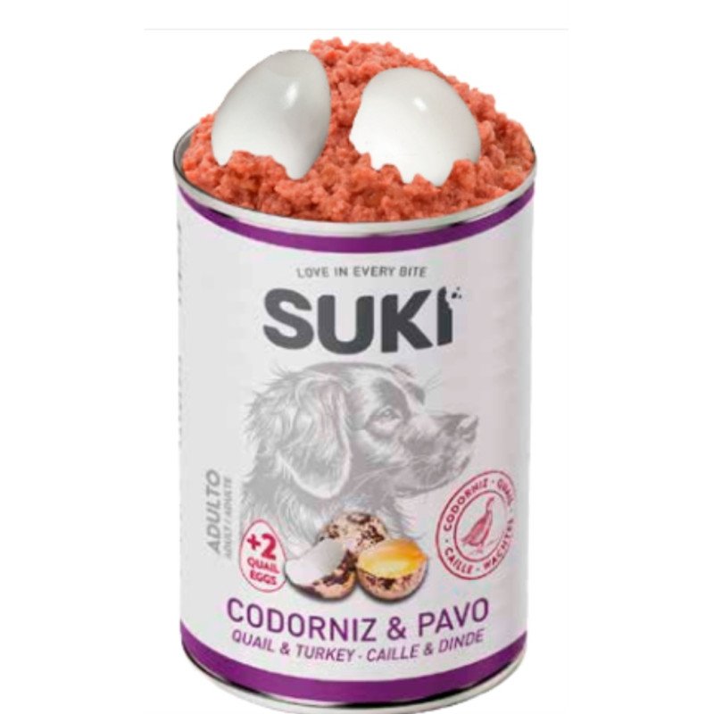 Codorníz con 2 huevos Suki