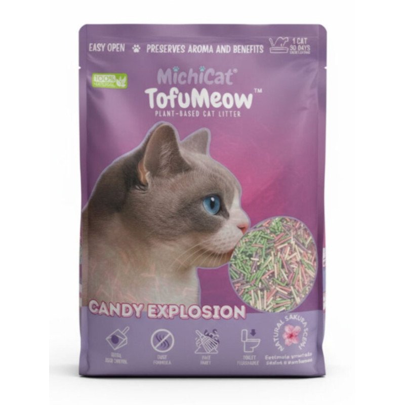 Michicat TofuMew candy Arena