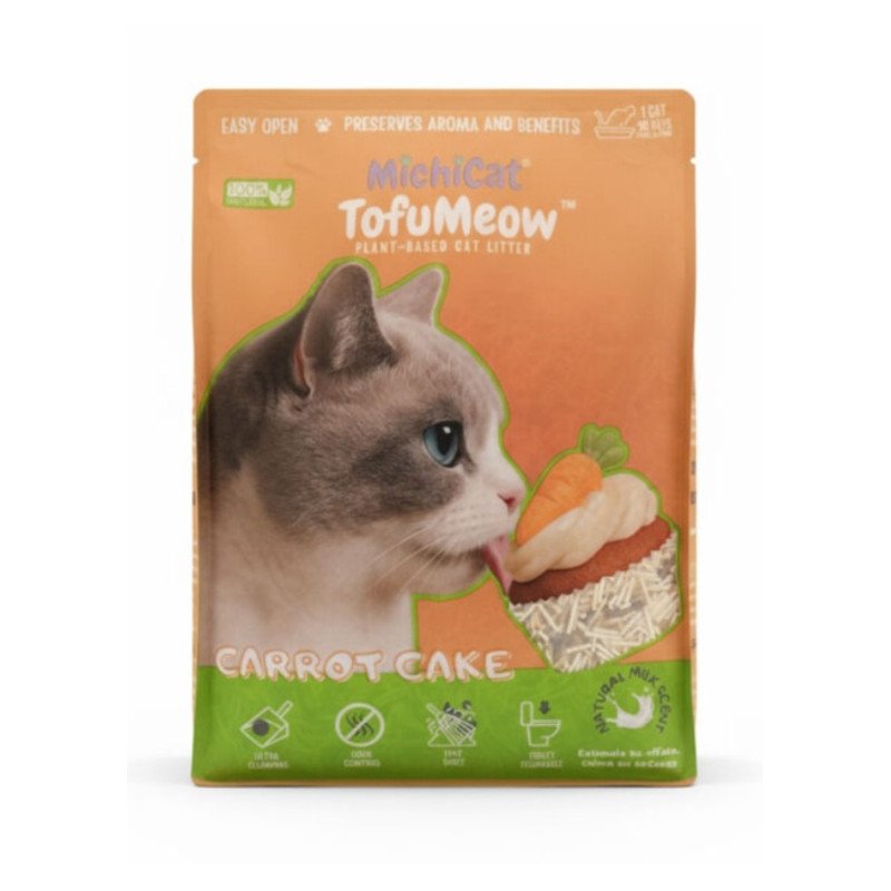 Michicat TofuMew Carrot Arena