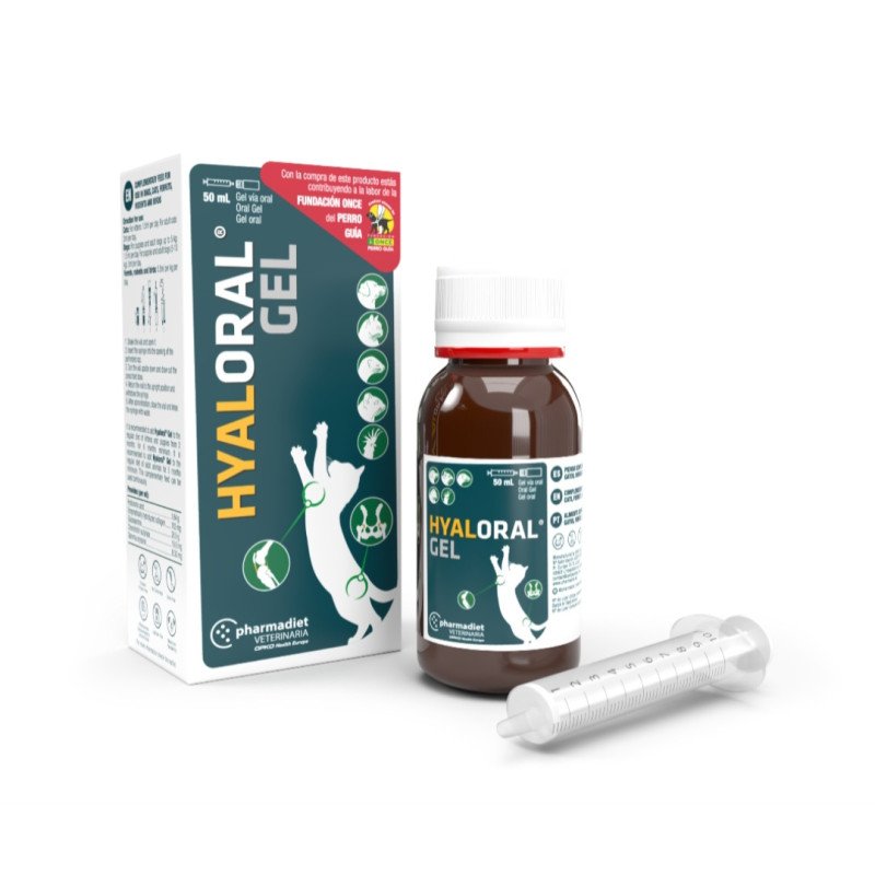 HYALORAL PLASMA GEL 50ML Osteoarticular