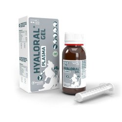 HYALORAL PLASMA GEL 50ML Osteoarticular