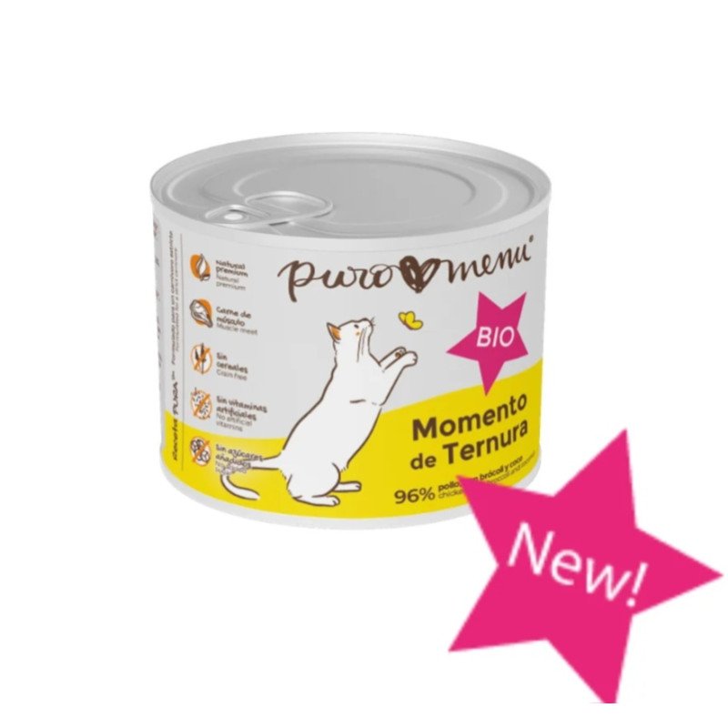 PuroMenu Lata 200g Gato