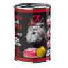 ALPHA SPIRIT WET DOG CERDO CON MANZANA AMARILLA