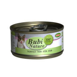 Bubi Nature CAT atún 140gr