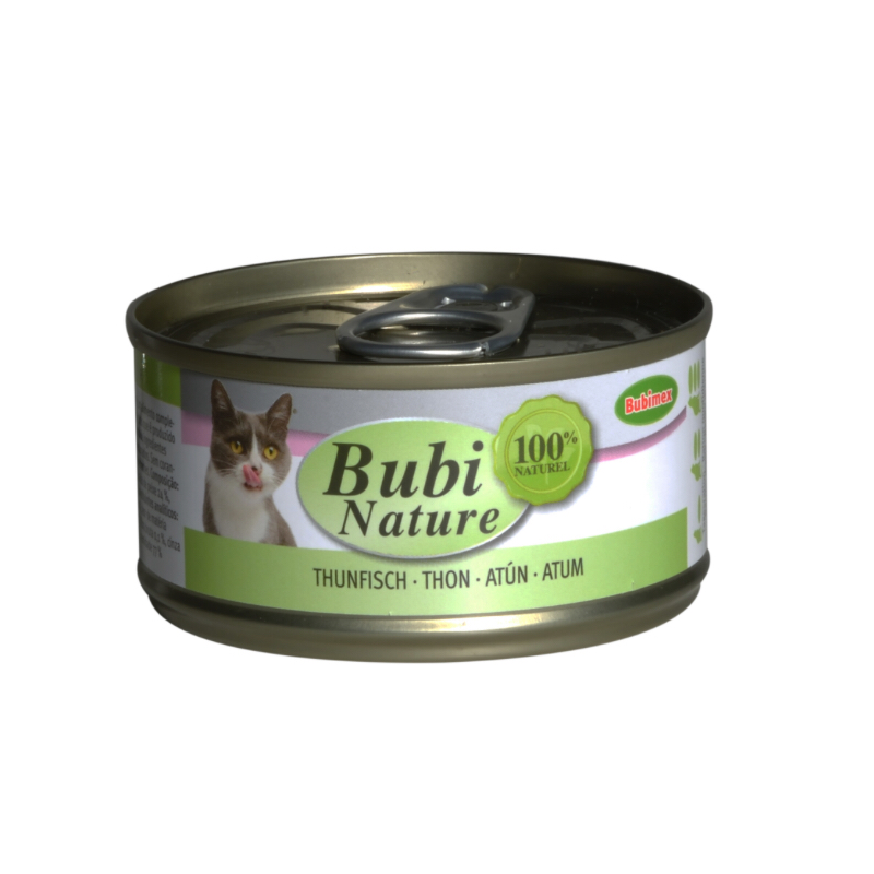 Bubi atún 140g CAT