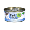 Bubi atún&lubina 70g CAT