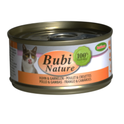 Bubi Pollo&Gambas 70g CAT/DOG