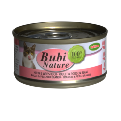 Bubi Pollo&Pescado Blanco 70g CAT/DOG
