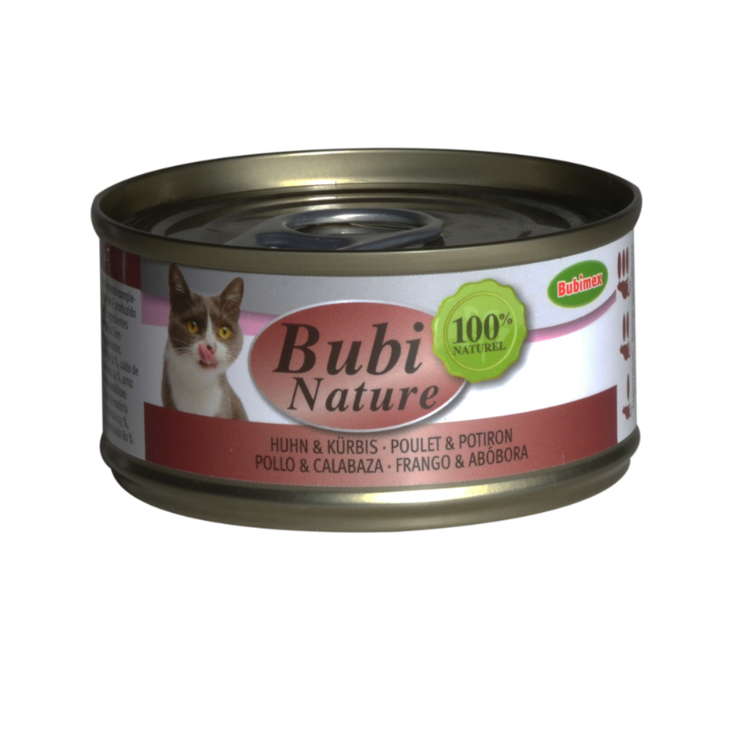 Bubi Pollo&Calabaza 70g CAT