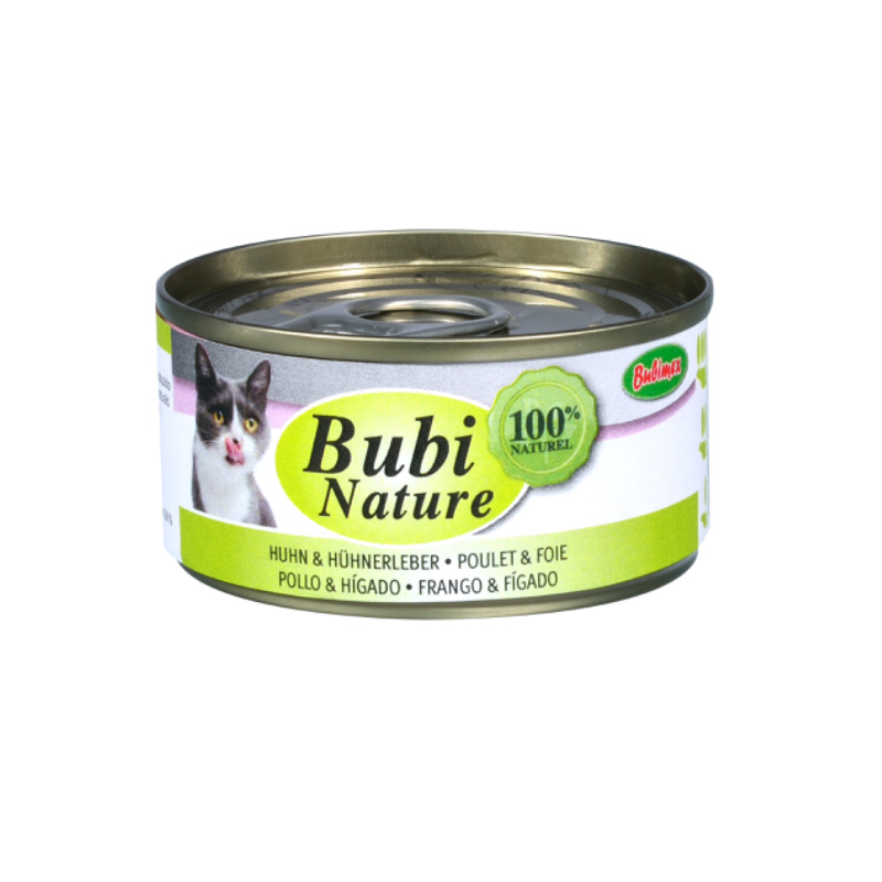 Bubi pollo&hígado 70g CAT