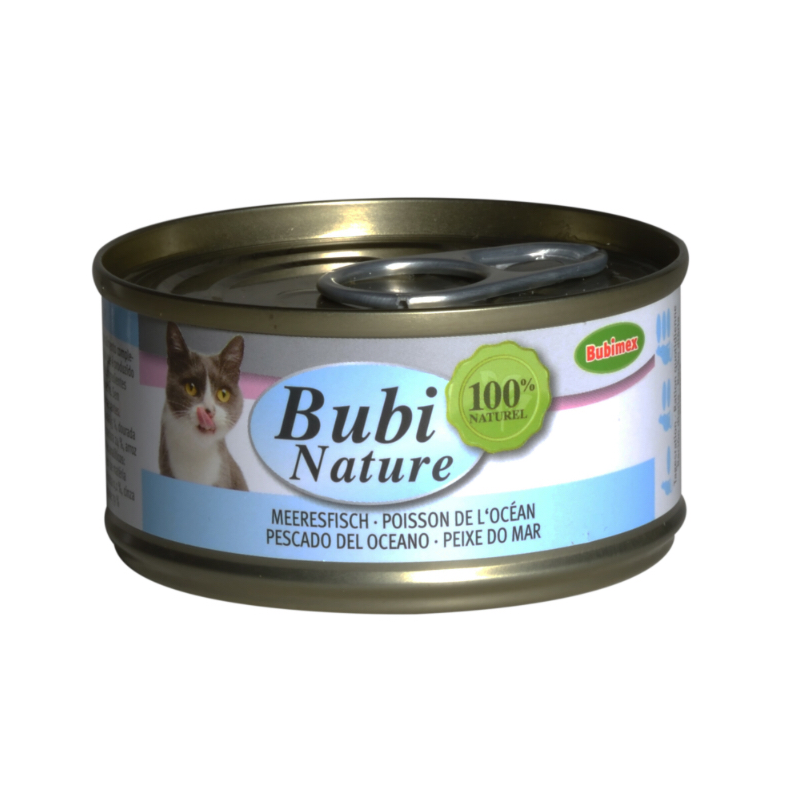 Bubi Pescado de Mar 70g CAT
