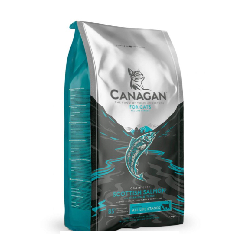 Canagan Gato Salmón Escocés
