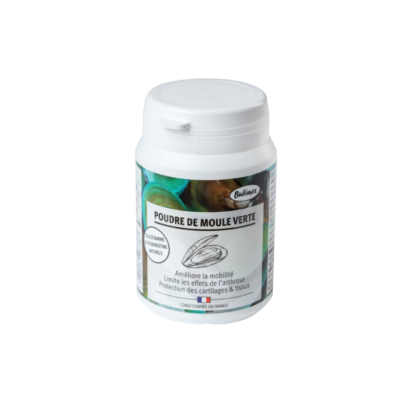 Mejillón de labio verde en polvo 60g