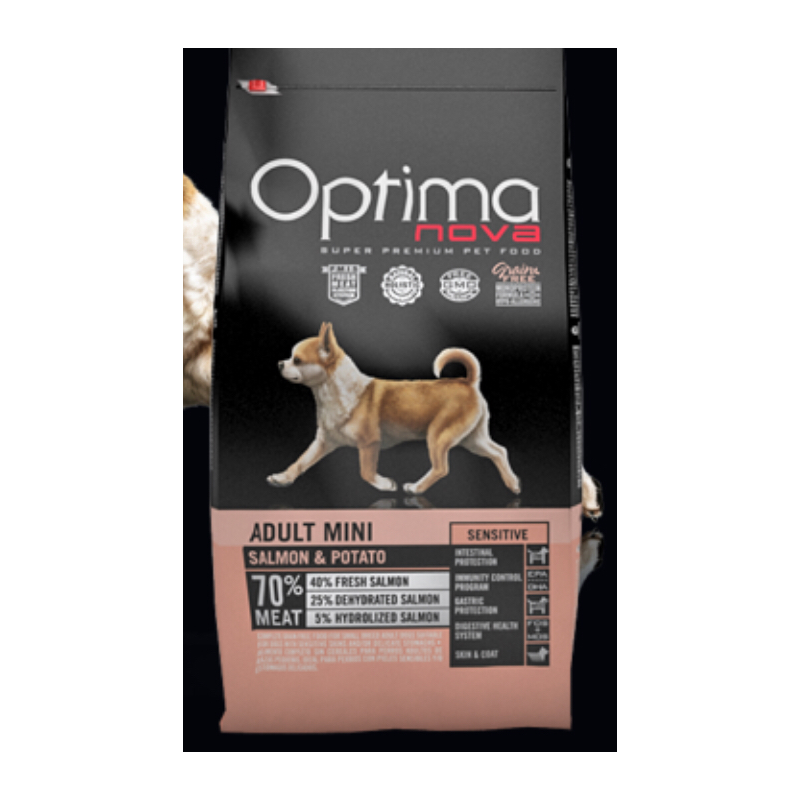 OPTIMANOVA ADULT SALMON & POTATO MINI