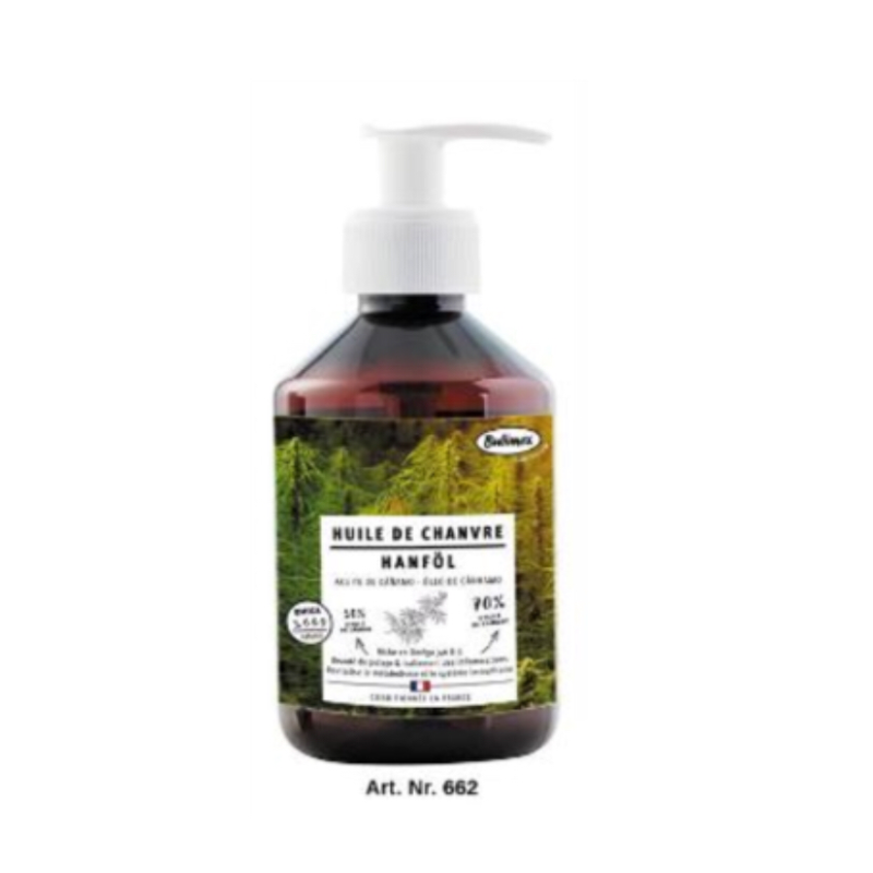 Aceite de cannabis con salmón 250ml