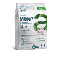 Alleva Holistic Chicken & Duck Gato Hairball